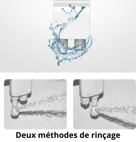 Chasse d'eau intelligente - Ssyr